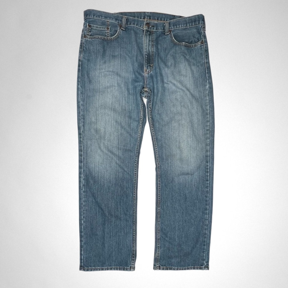 LEVI'S Men's 559 40 x 32 Relaxed Straight Fit‎ Jeans Casual Denim